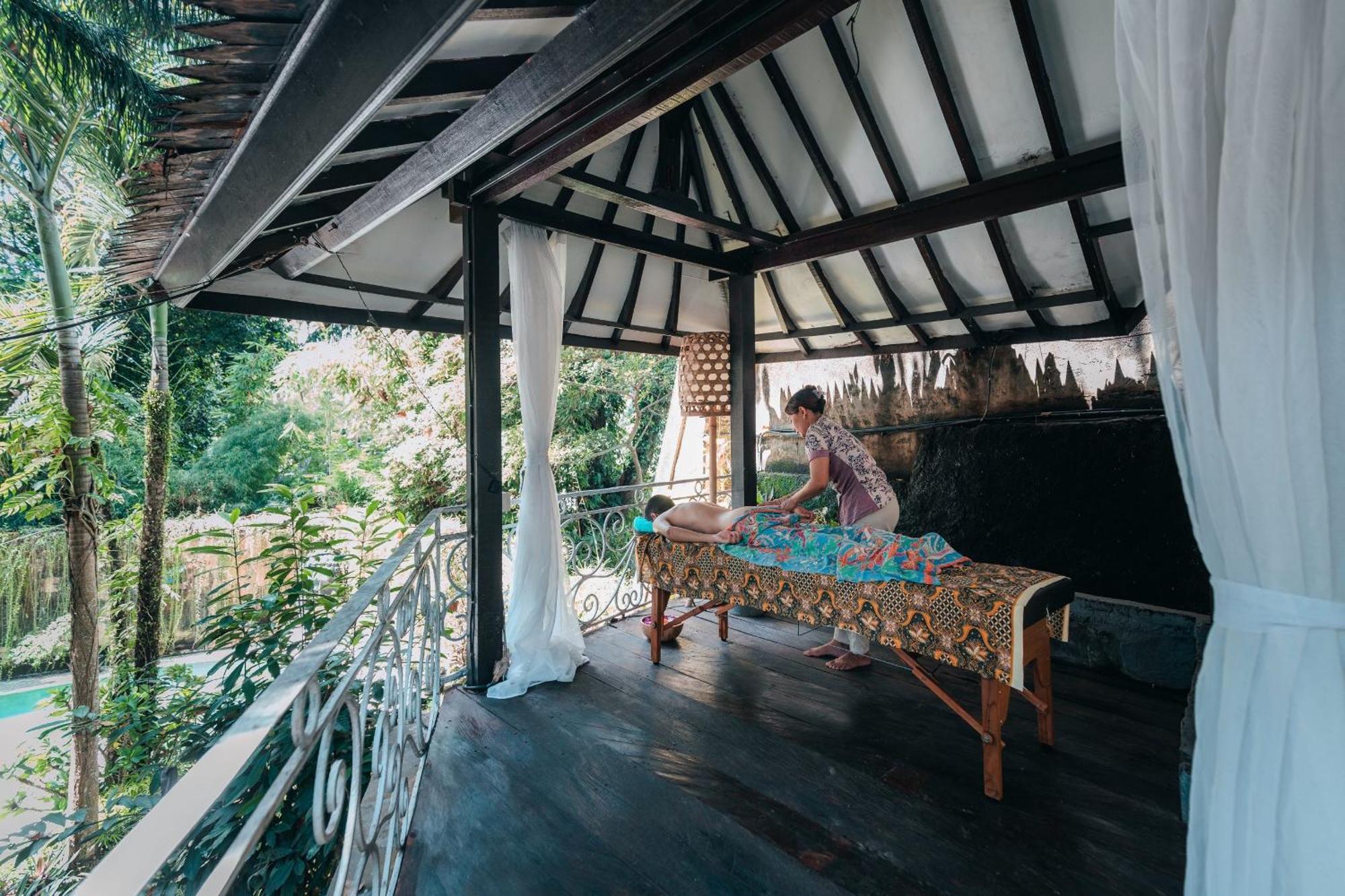 Sattva Yoga Retreat Villas Чангу Екстер'єр фото