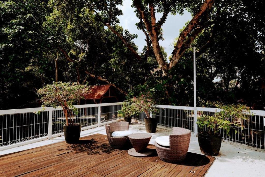 Sattva Yoga Retreat Villas Чангу Екстер'єр фото