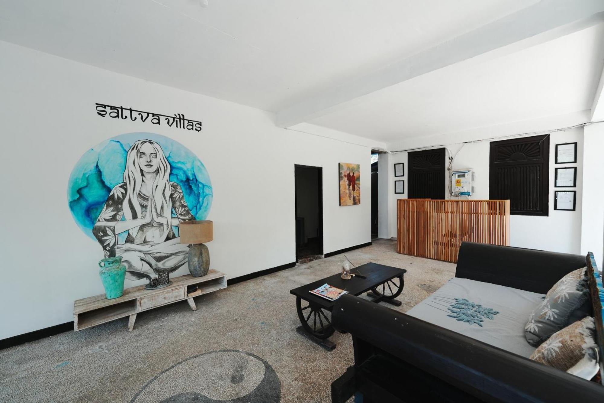 Sattva Yoga Retreat Villas Чангу Екстер'єр фото