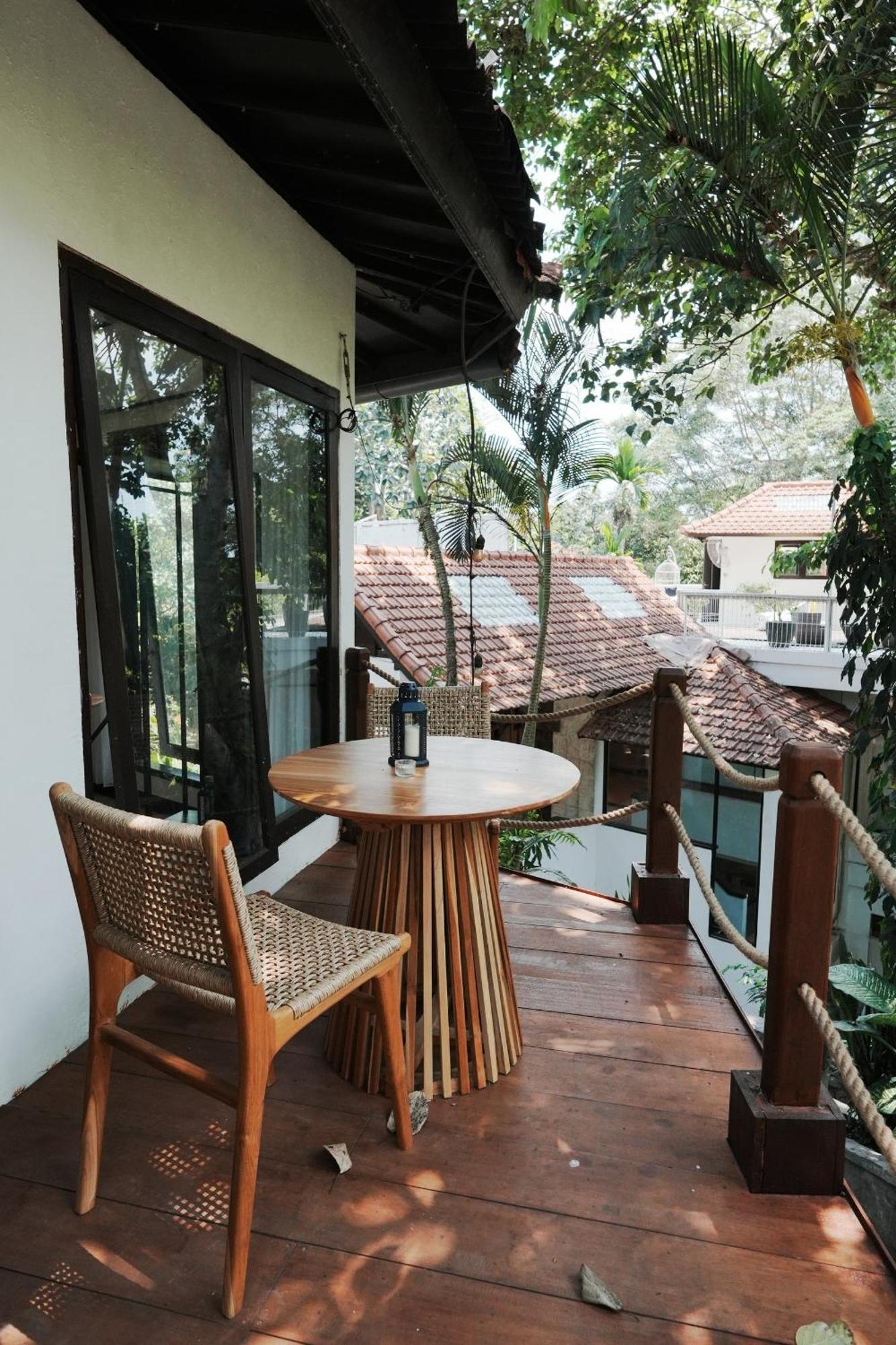 Sattva Yoga Retreat Villas Чангу Екстер'єр фото